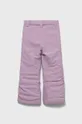 Columbia pantaloni da sci bambino/a rosa