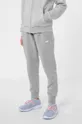 Дитячі спортивні штани 4F сірий