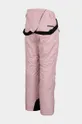 ροζ Παιδικό παντελόνι σκι 4F