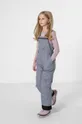 фіолетовий Дитячі лижні штани 4F Для дівчаток