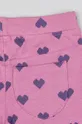 ροζ Παιδικό παντελόνι zippy