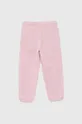 Levi's spodnie dresowe dziecięce różowy