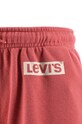 Detské tepláky Levi's 4EF646. červená AW22