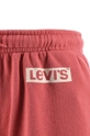 Dječji donji dio trenirke Levi's crvena