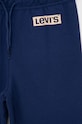 Dziewczynka Levi's spodnie dresowe dziecięce 4EF646. granatowy