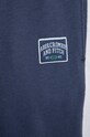 Dziewczynka Abercrombie & Fitch spodnie dresowe dziecięce KI247.2700 granatowy