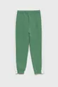 Abercrombie & Fitch spodnie dresowe dziecięce zielony