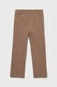 Dětské tepláky Abercrombie & Fitch KI247.2707 béžová AW22
