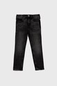 Abercrombie & Fitch jeans copii reglabil negru KI255.2918