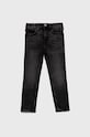 Abercrombie & Fitch jeans copii reglabil negru KI255.2918