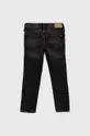 Abercrombie & Fitch jeansy dziecięce czarny