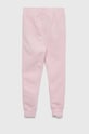 Under Armour spodnie dresowe dziecięce 1373133 różowy AW22