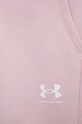 Dziewczynka Under Armour spodnie dresowe dziecięce 1373133 różowy