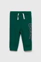 зелений Дитячі спортивні штани GAP Для дівчаток
