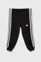 adidas spodnie dresowe dziecięce H65796 dzianina czarny H65796