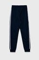 Дитячі спортивні штани adidas Originals HK0323 темно-синій AW22