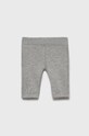 United Colors of Benetton spodnie dresowe bawełniane dziecięce aplikacja szary 3J70AF009.W