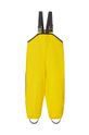żółty Reima spodnie przeciwdeszczowe dziecięce Dziecięcy