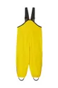 Reima spodnie przeciwdeszczowe dziecięce żółty