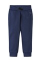 Reima spodnie dresowe dziecięce melanż granatowy 5200015A