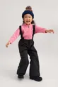 μαύρο Παιδικό χειμερινό αθλητικό παντελόνι Reima Παιδικά