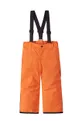 Dječje zimske sportske hlače Reima narančasta