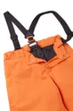 pomarańczowy Reima spodnie do sportów zimowych dziecięce
