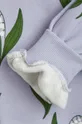 μωβ Παιδικό βαμβακερό παντελόνι Mini Rodini