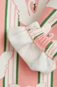 ružová Detské bavlnené tepláky Mini Rodini