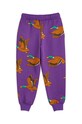 Dětské tepláky Mini Rodini 2273013845 fialová AW22