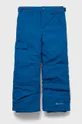 ocelová modrá Dětské kalhoty Columbia Dětský