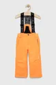 oranžová Dětské zimní sportovní kalhoty CMP Dětský