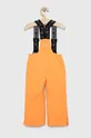 Дитячі штани для зимових видів спорту CMP помаранчевий