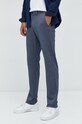 Tom Tailor spodnie 1032866.30298 granatowy AW22