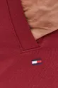 Tommy Hilfiger pantaloni de trening burgundia MW0MW24521.9BYY