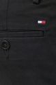 Hlače Tommy Hilfiger MW0MW26619.9BYY crna