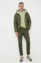 Nohavice Calvin Klein zelená