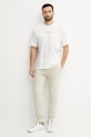 Guess spodnie dresowe ALDWIN Z2YB22.KAIJ1 beżowy SS25