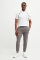 Guess pantaloni de trening ALDWIN Z2YB22.KAIJ1 maro SS25