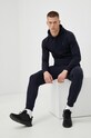 Guess pantaloni de trening Z2YB22.KAIJ1 bleumarin SS25