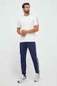 Guess spodnie dresowe NEW ARLO Z2YB19.K6ZS1 granatowy SS25