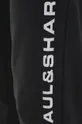 чорний Спортивні штани Paul&Shark