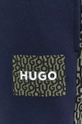 σκούρο μπλε Βαμβακερό παντελόνι HUGO