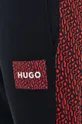 Βαμβακερό παντελόνι HUGO  100% Βαμβάκι
