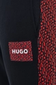 Βαμβακερό παντελόνι HUGO  100% Βαμβάκι