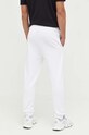Ρούχα Βαμβακερό παντελόνι HUGO 50473211 λευκό