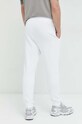 Odzież HUGO spodnie dresowe bawełniane 50473211 biały