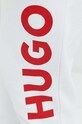 HUGO spodnie dresowe bawełniane biały 50473211