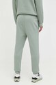 Odzież HUGO spodnie dresowe bawełniane 50473211 zielony