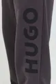 сірий Бавовняні спортивні штани HUGO